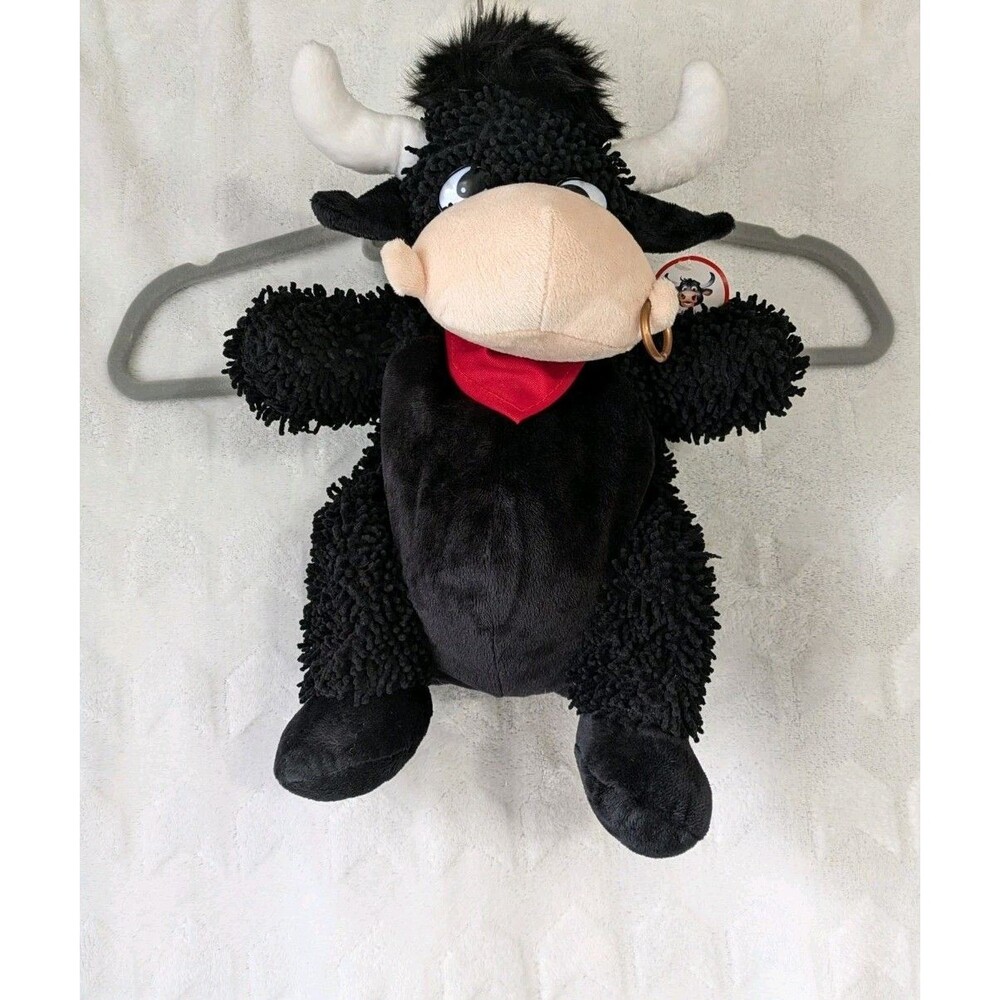 NEW Creation RODA Plush Bull Backpack